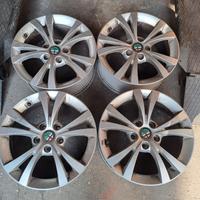 cerchi originali da 16 p0llici alfaromeo giulietta
