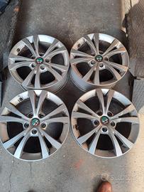 cerchi originali da 16 p0llici alfaromeo giulietta