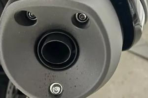 Marmitta originale tmax 560