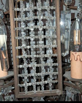 lampadario vintage