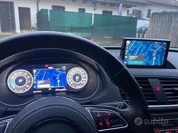 Virtual Cockpit aftermarket per Audi Q3 8U 2012-18