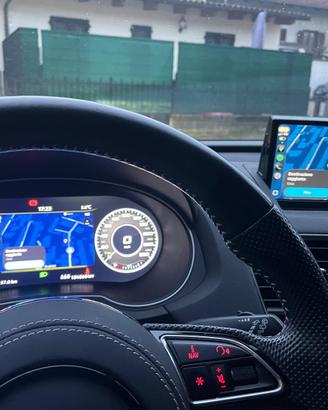 Virtual Cockpit aftermarket per Audi Q3 8U 2012-18