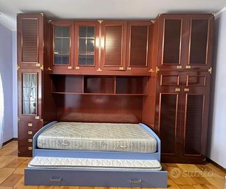 Cameretta completa stile Marina – Letto doppio