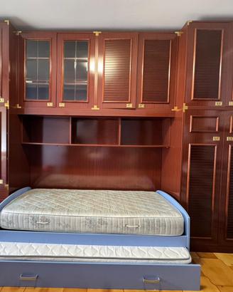Cameretta completa stile Marina – Letto doppio