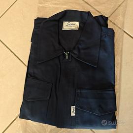 Tuta da lavoro intera blu  Serio Classic T 50