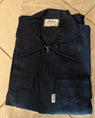 Tuta da lavoro intera blu  Serio Classic T 50