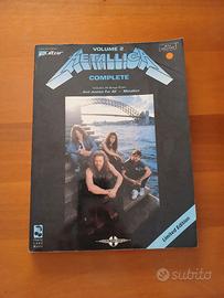 Metallica - Complete II  - tablature per chitarra