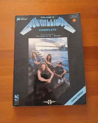 Metallica - Complete II  - tablature per chitarra