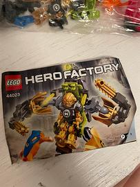 LEGO Hero Factory 44023 - "Cingolato di rock"