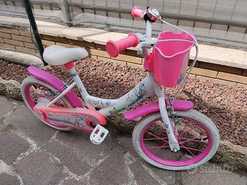 bici bambina 16 pollici