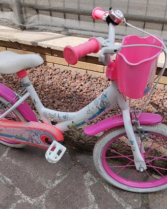 bici bambina 16 pollici
