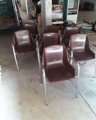 sedie poltrone vintage 