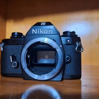 Nikon EM 35mm Film Camera