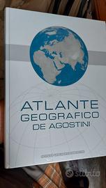 Atlante Geografico De Agostini NUOVO cellophanato