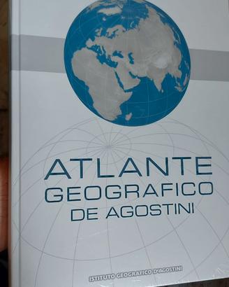 Atlante Geografico De Agostini NUOVO cellophanato