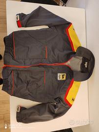 Giacca Agip vintage leggera tg L
