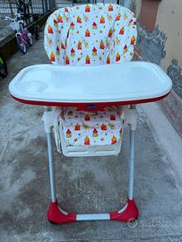 Seggiolone pappa polly chicco