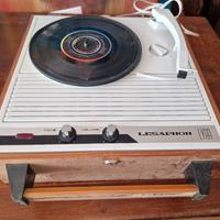 giradischi vintage 