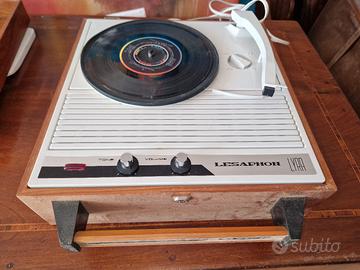 giradischi vintage 