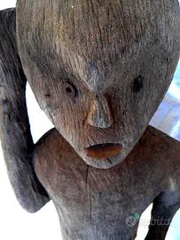 Statua funeraria Bongo Sudan arte tribale africana