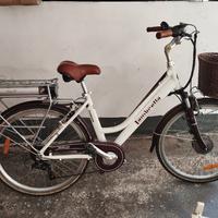 bici elettrica Lambretta 