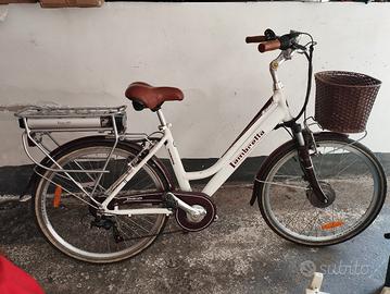 bici elettrica Lambretta 
