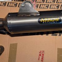 Scarico Arrow titanio/carbonio KTM 690