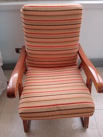 poltrona reclinabile sfoderabile 