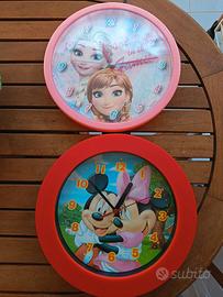 Orologi cameretta bimbi