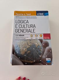 Libro logica e cultura generale x test ammissione 