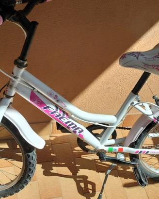 Bicicletta 20 bambina MTB faema