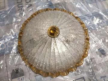 Plafoniera in vetro di Murano