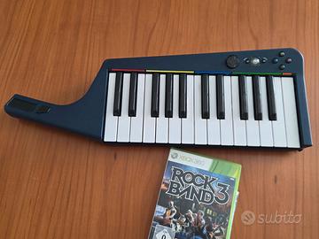 Wireless Keyboard Controller Rockband3 per Xbox360