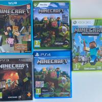 Minecraft per tutte le consolle!