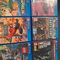 Giochi Playstation4 