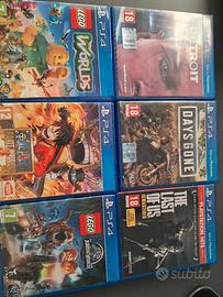 Giochi Playstation4 