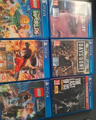 Giochi Playstation4 