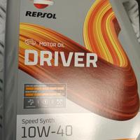 Repsol Driver Speed Synth 10W-40 da 4 Litri