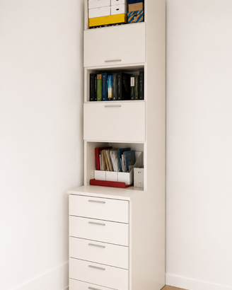 Composizione DOIMO cassettiera + colonna