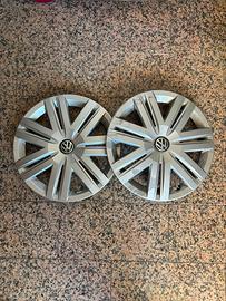 Copricerchi originali Volkswagen 14” polo(2 pezzi)
