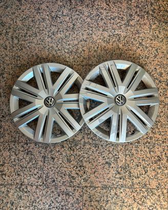 Copricerchi originali Volkswagen 14” polo(2 pezzi)