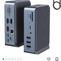 Docking Station DC022 Macbook Pro / air e vari pc