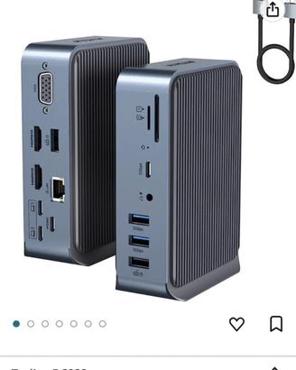 Docking Station DC022 Macbook Pro / air e vari pc