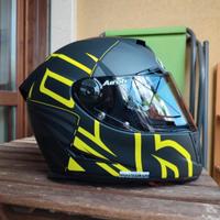 Casco integrale Airoh GP500 Sectors Yellow Matt
