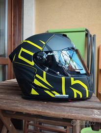 Casco integrale Airoh GP500 Sectors Yellow Matt