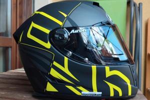Casco integrale Airoh GP500 Sectors Yellow Matt