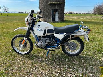 BMW R80GS BASIC KALAHARI