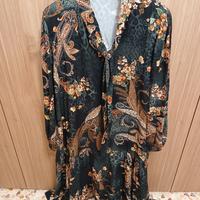 vestito ampio floreale 