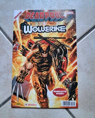 Deadpool & Wolverine albo promozionale Muller