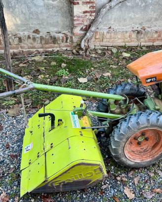 Motocoltivatore Grillo 15 cv